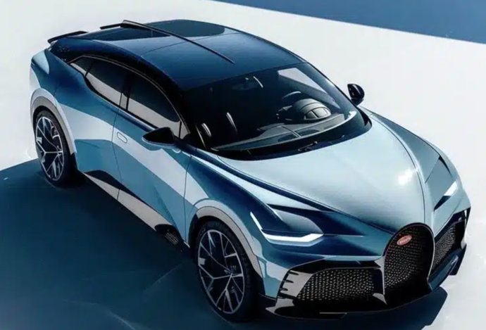 Photo Dizajn SUV Bugatti vytvorený pomocou umelej inteligencie uchvátil internet